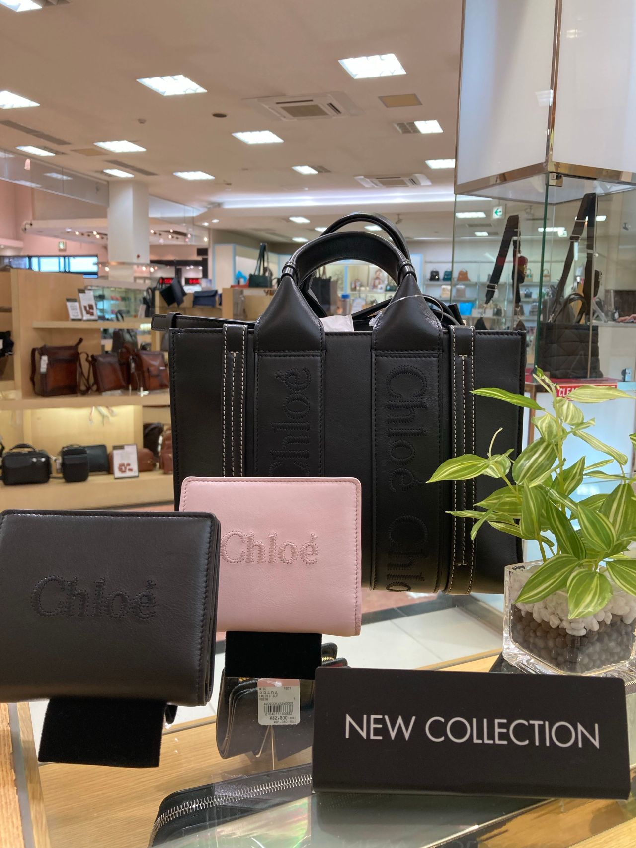 新入荷】Chloe(クロエ)の人気バッグ『WOODY』♪ | 各務原店