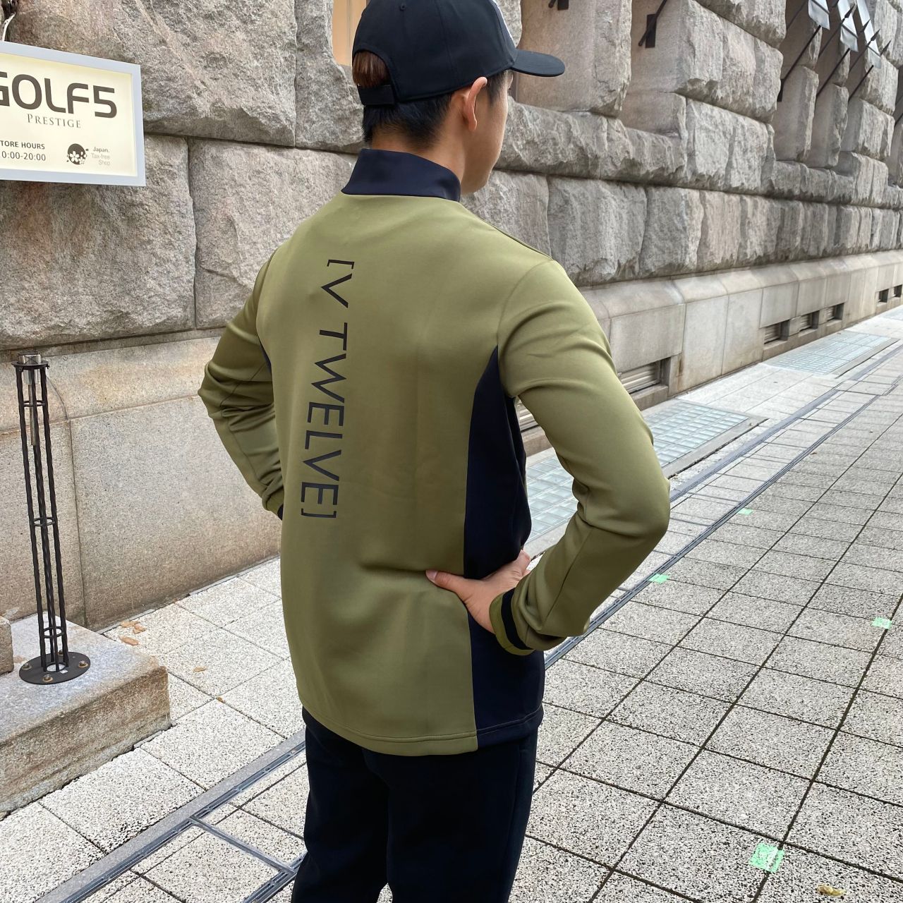 新作ウェア試着してみました！】V12 | ゴルフ5 プレステージ神戸店