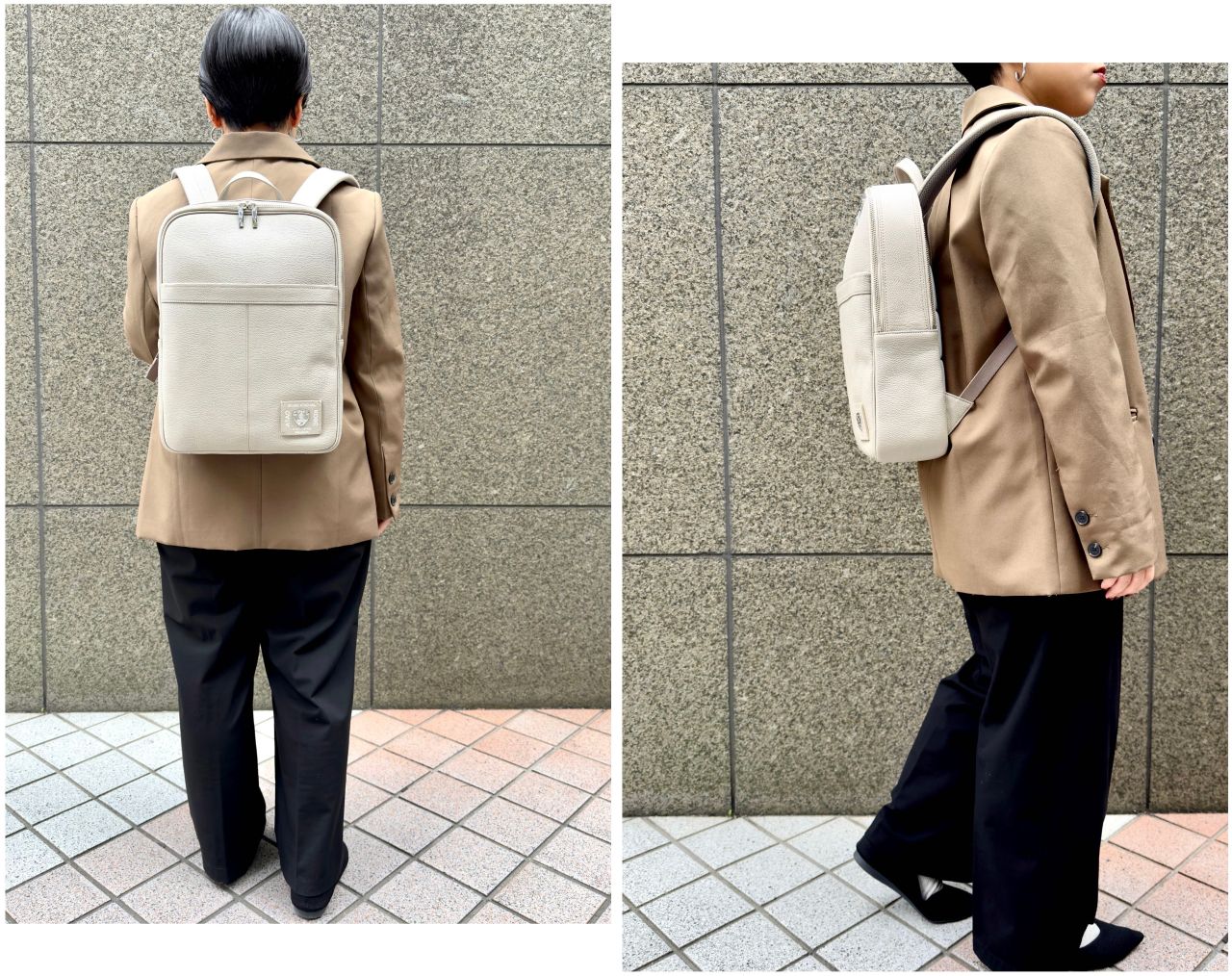 ATAOバッグ　ベージュ　大きめ 突然の雨も安心！撥水×多収納A4バッグ4選 | ATAO(アタオ) | ATAO 新宿
