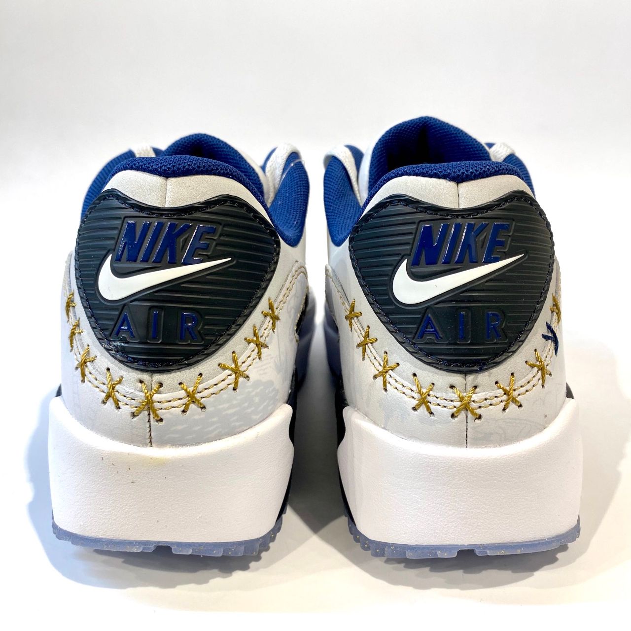 NIKE AIR MAX 90 G 青 24.5 ナイキ エアマックス ゴルフ 楽天市場