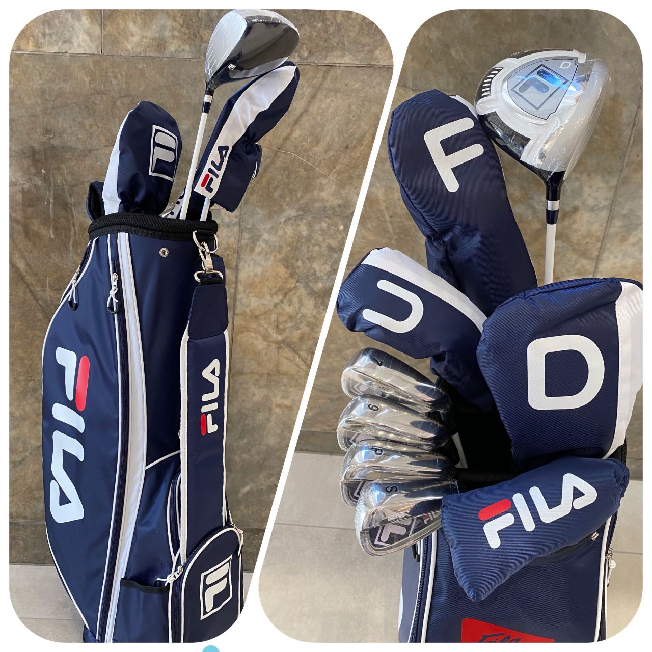 ❣️FILA 初心者オススメクラブセット入荷❣️ | ゴルフ5 プレステージ