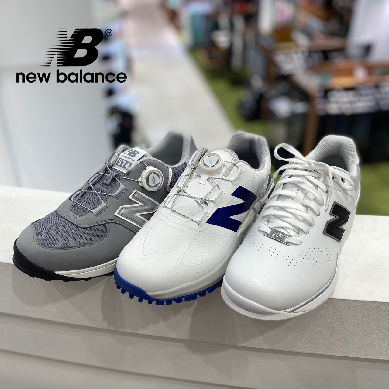 ニューバランス | ゴルフ5 / GOLF5 公式ショップブログ