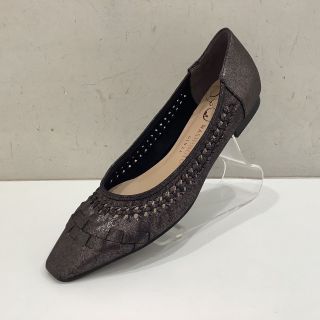 WASHINGTON 編み込みデザインフラットパンプス|銀座ワシントン 公式サイト