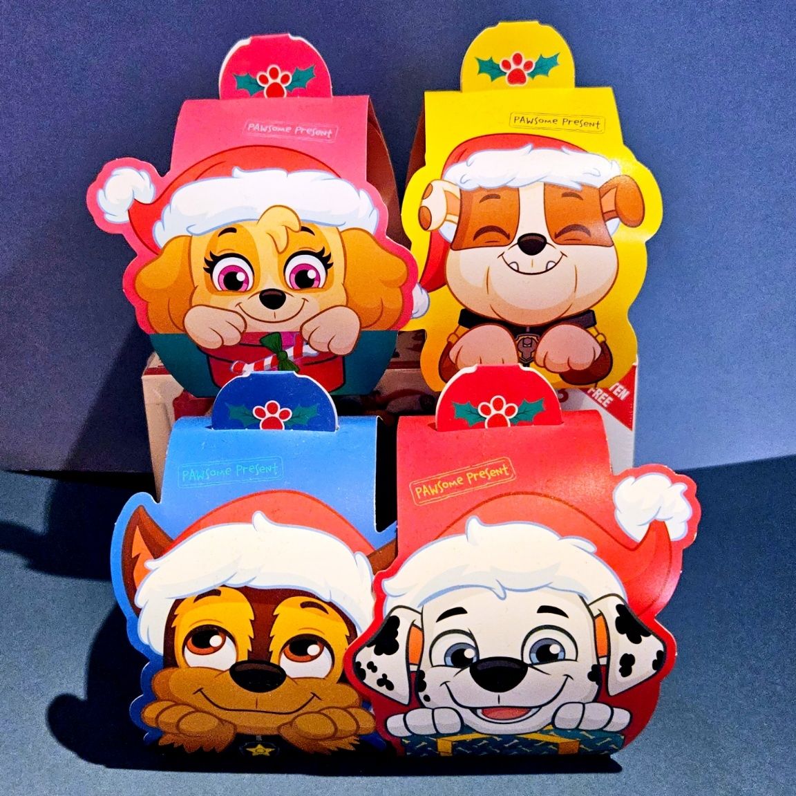 【クリスマス限定セット】パウパトロール　6点セット パウパトがきた！】クリスマス限定デザインお菓子が入荷！【パウ