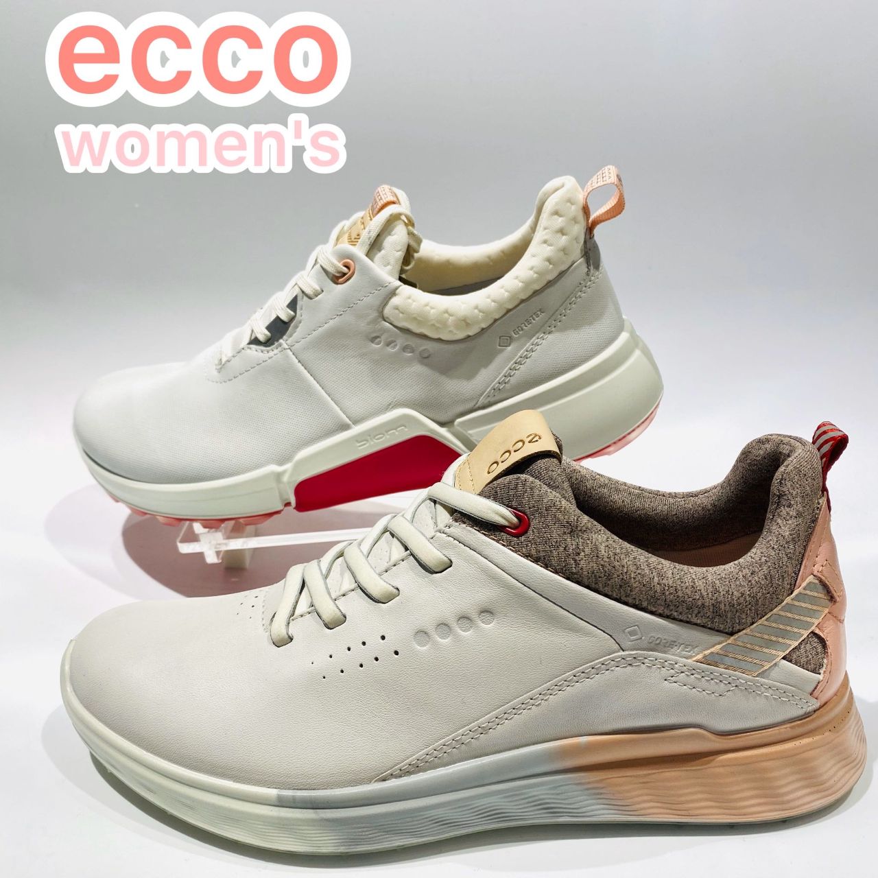 ecco　レディスゴルフシューズ 楽天市場】【365日出荷対応】 エコー ゴルフ ゴルフシューズ