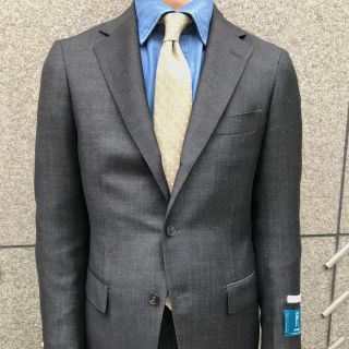 美品デニムスーツ　セットアップ　エディフィス　細身 国産デニム・日本製デニム デニムスーツ「MADARA」