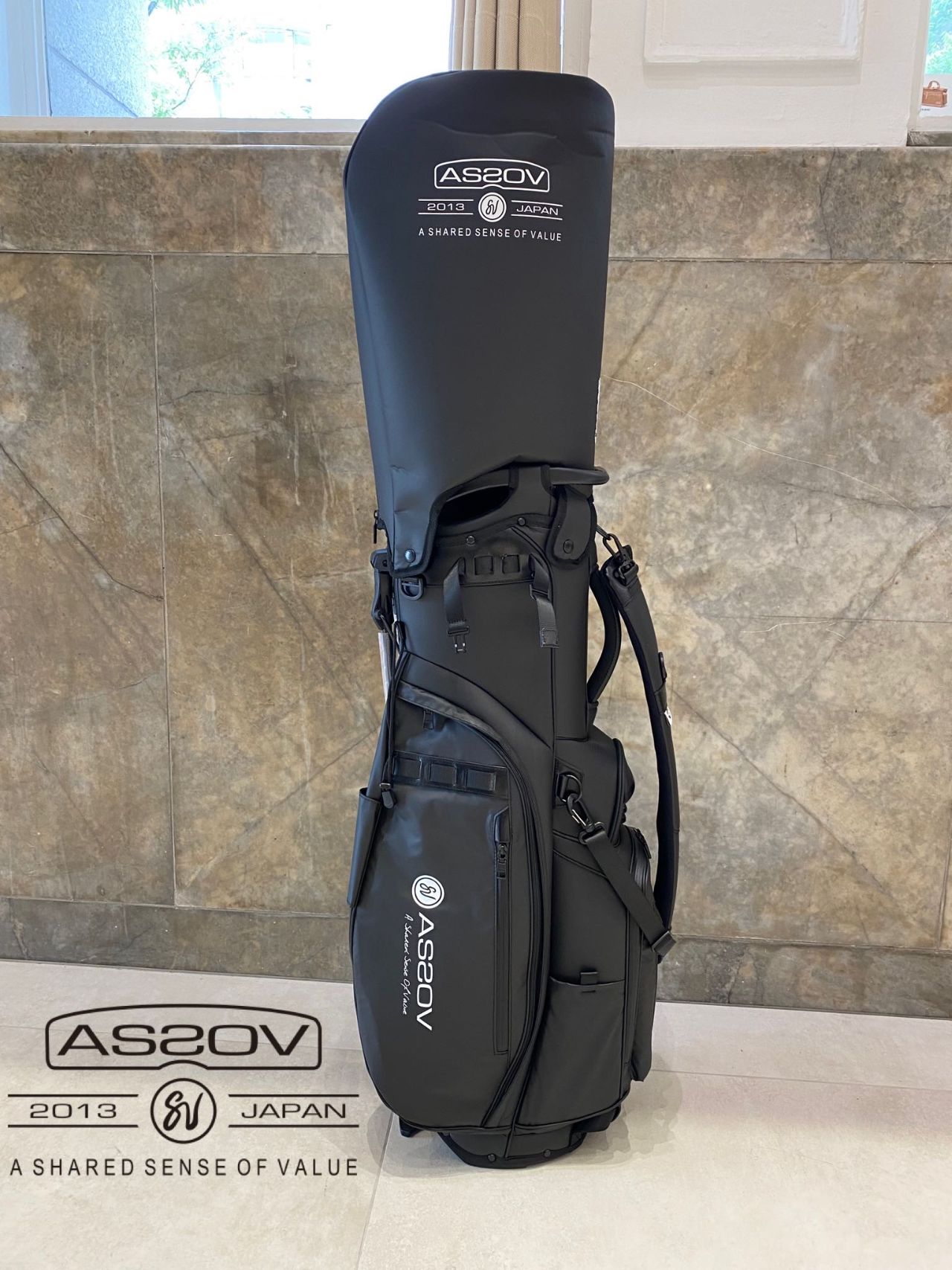 ASSOV】 ナイロンポリカキャディバッグ入荷‼️ | ゴルフ5 プレステージ 