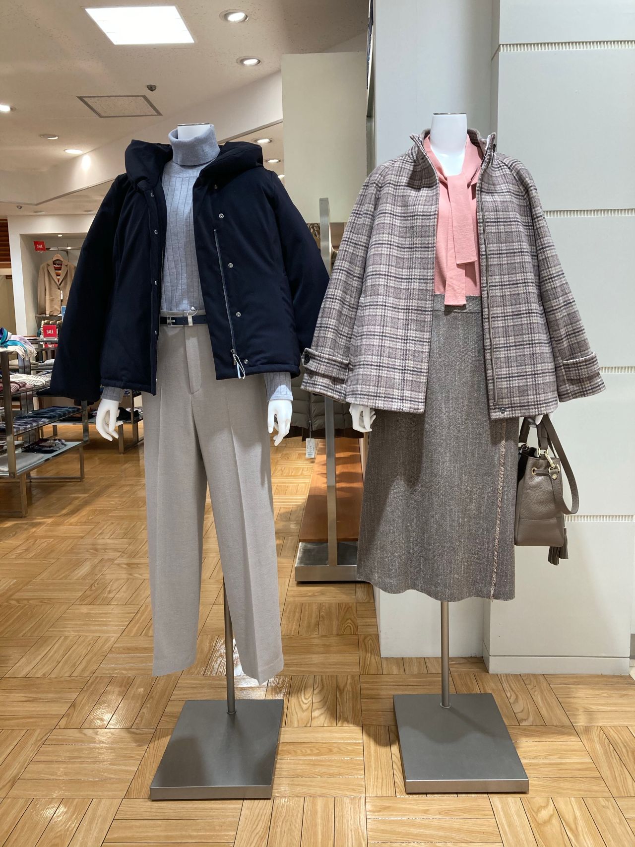 冬のクリアランスセール 1 2 土 スタート 静岡伊勢丹店 Women ニューヨーカー公式ショップブログ