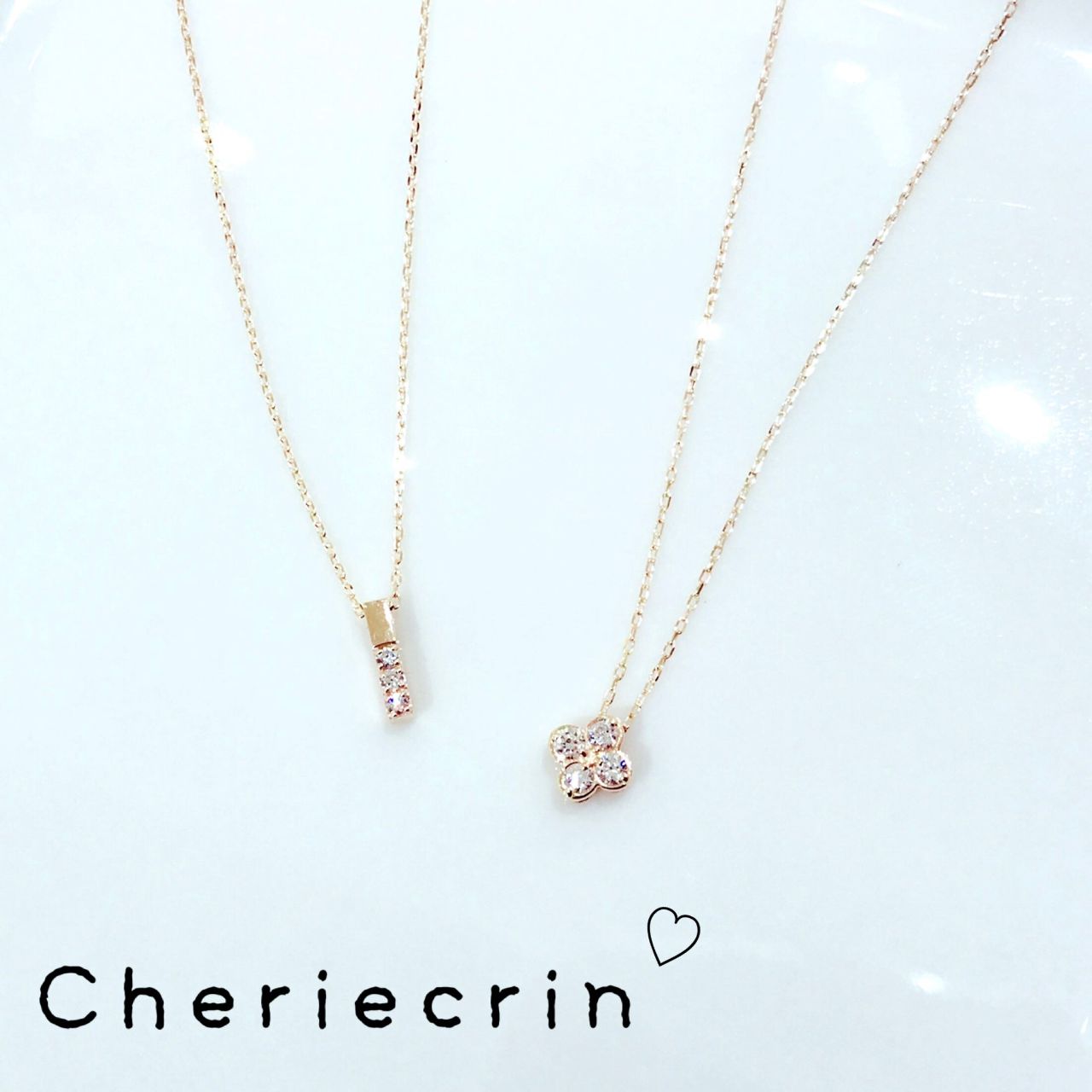 華奢で可愛いネックレス Cheriecrin 東京八王子店 フィットハウス公式ショップブログ Fithouseblog