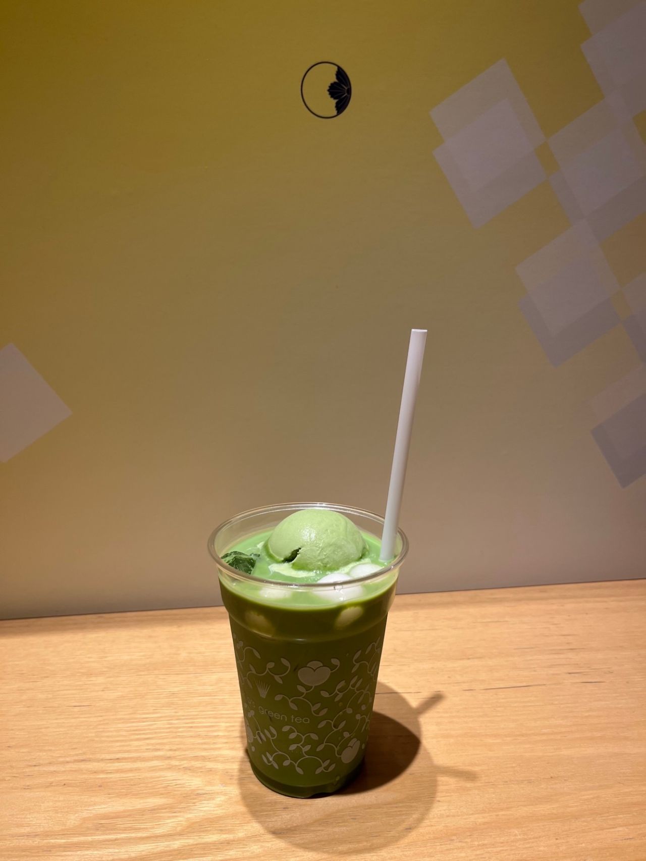 抹茶ラテ×白玉×抹茶アイス｜ナナズグリーンティー 新静岡セノバ