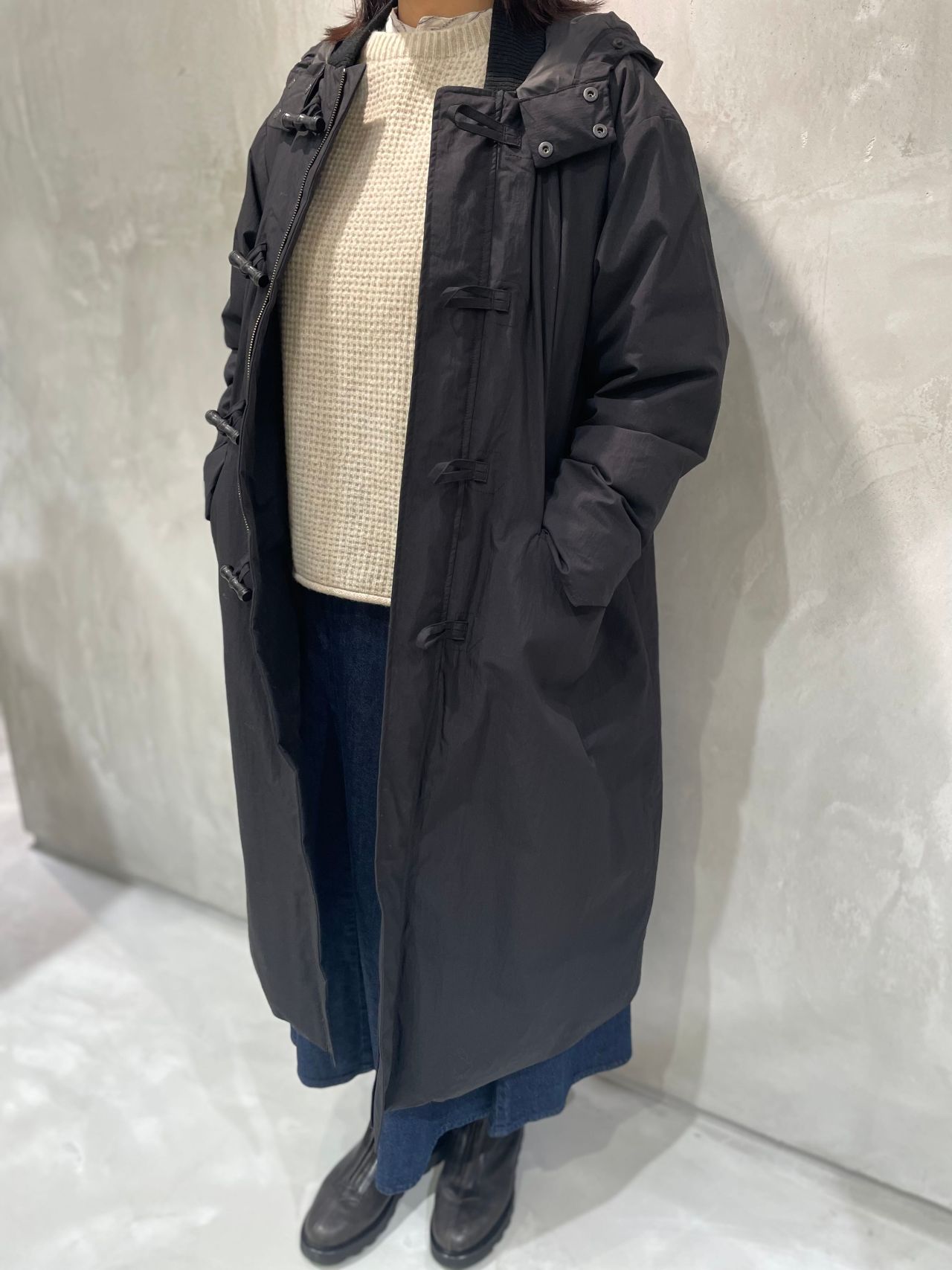 NEW】ロングダウンコート | 大阪髙島屋店 | pas de calais | パドカレ