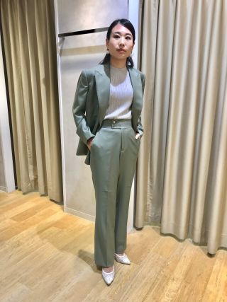 レディース】ボーイッシュ風オーダースーツ｜THE SUIT COMPANY