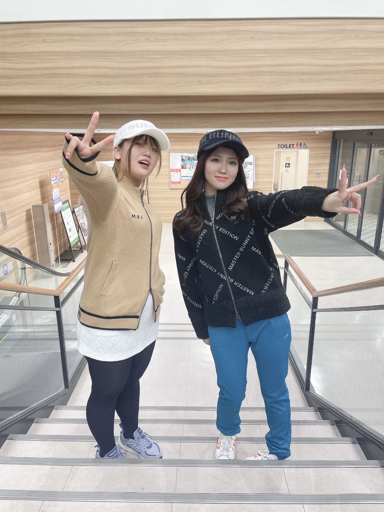 パーリーゲイツ、マスターバニーフェア開催！ | ゴルフ5 津南店