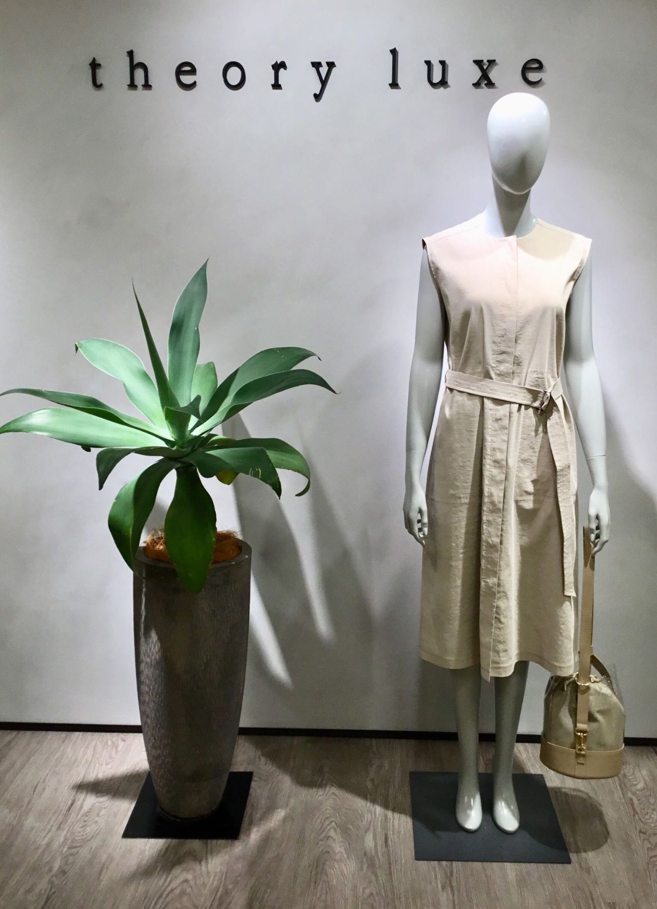 ワンピ ジレの2wayコーデ 浜松遠鉄店 Theory Luxe セオリーリュクス ショップブログ