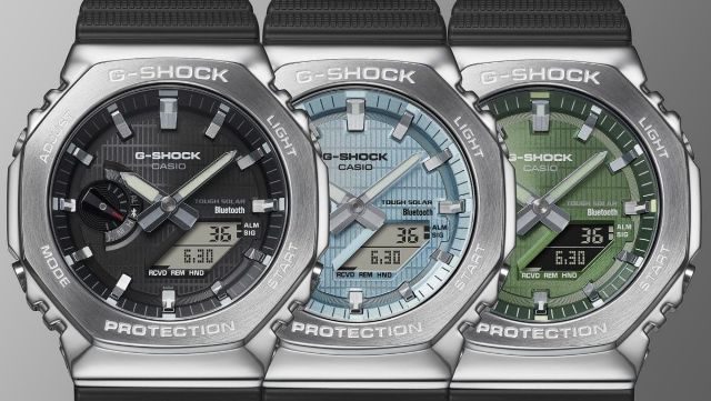 カシオ CASIO ジーショック G-SHOCK 腕時計 GBM-2100 モバイルリンク
