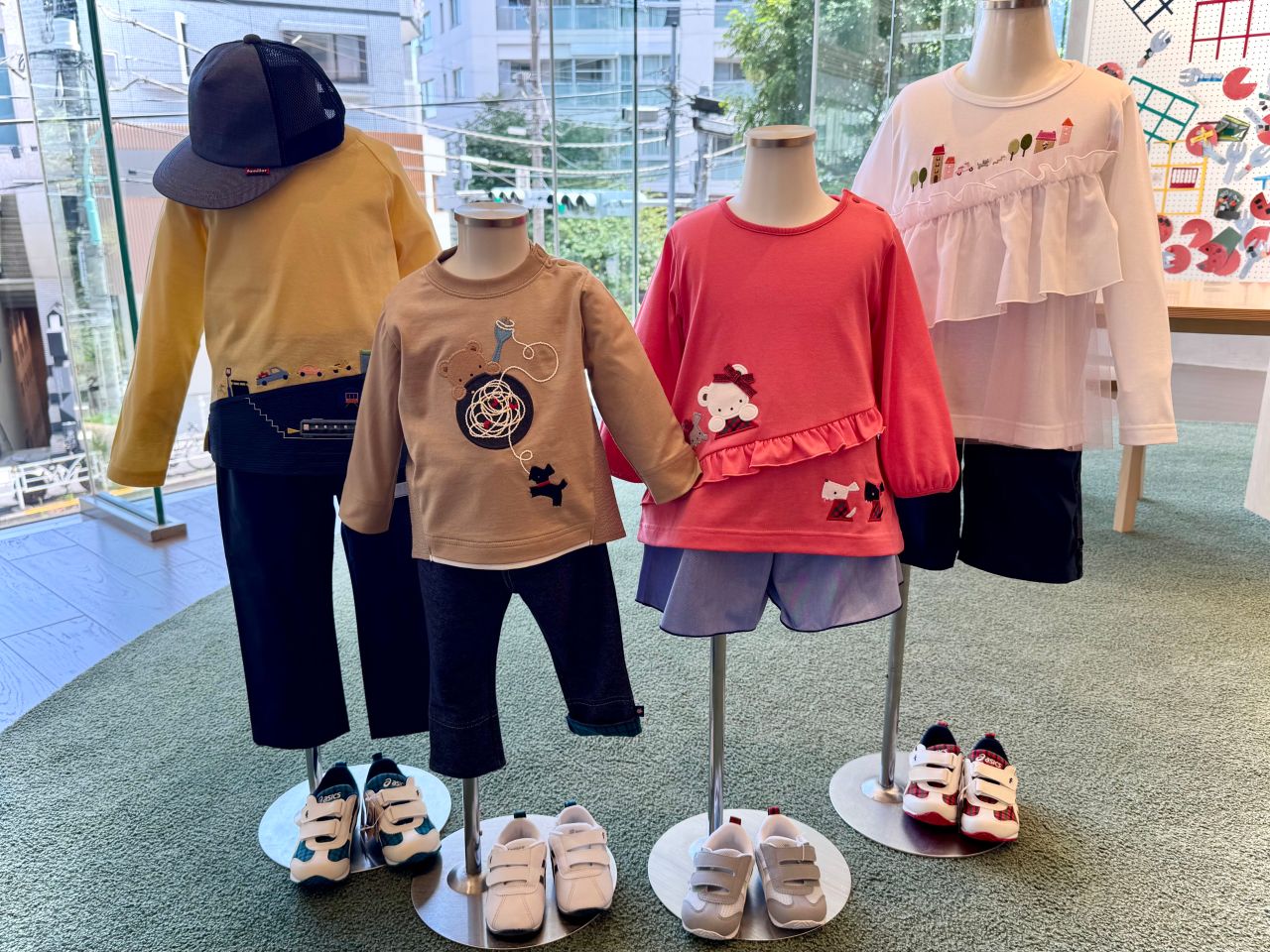 新作！長袖Tシャツ特集｜ファミリア代官山店の公式ブログ