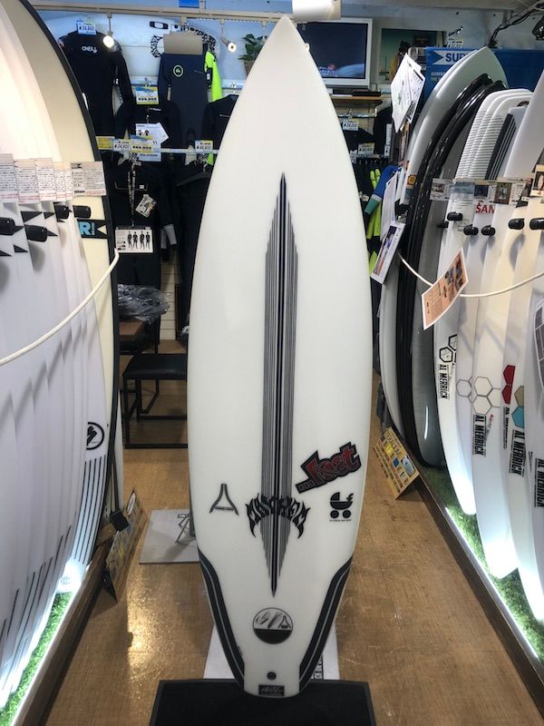 ベイビーバギー5’10 カーボンラップ
