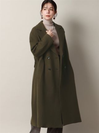 ◾️定価46200円　美品　ノーリーズ　ライトダブルビーバーチェスターコート MTRカシミヤライトビーバー チェスターコート （その他アウター