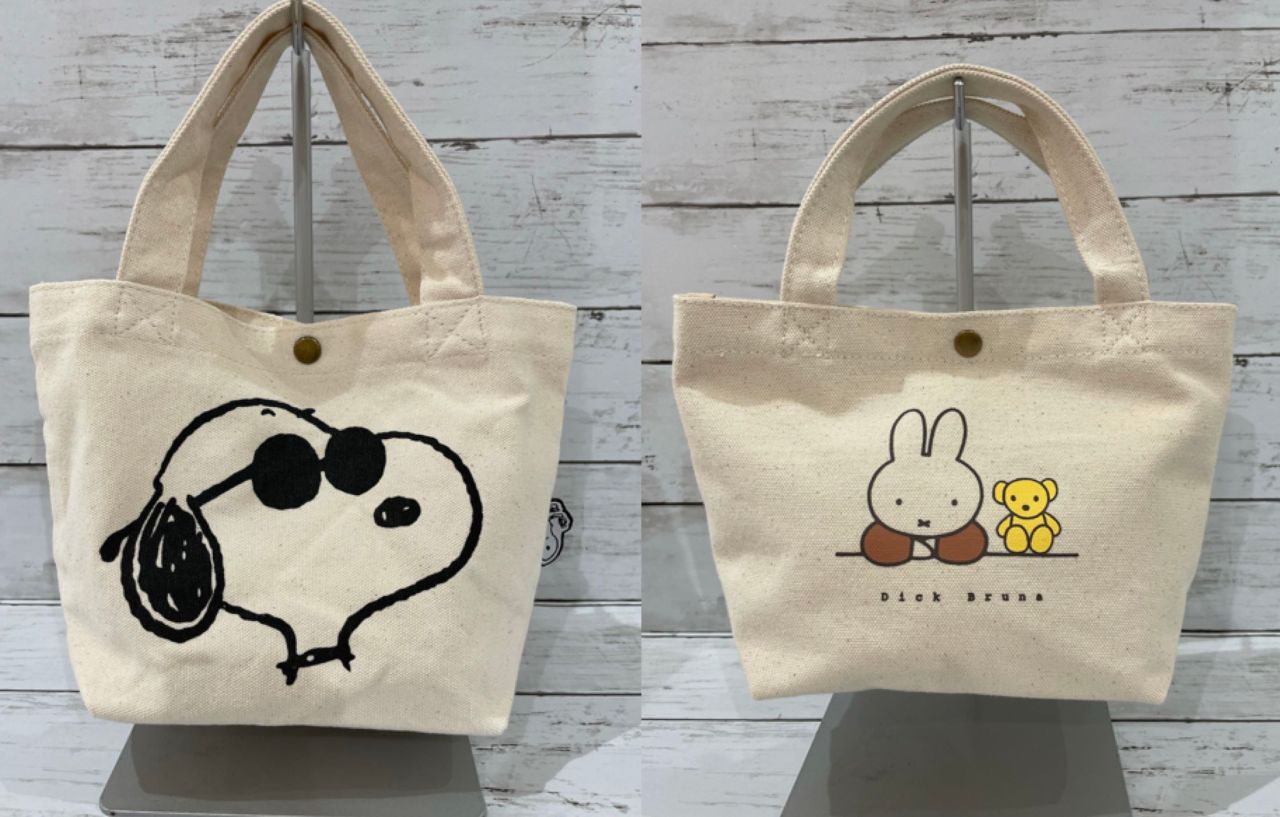 便利でかわいいエコバッグ りんくうシークル店 フィットハウス公式ショップブログ Fithouseblog