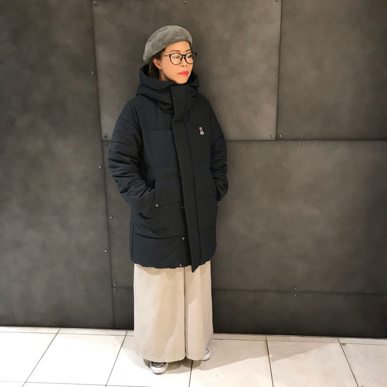 通り 店員 繁栄する あったか コート K Park Jp