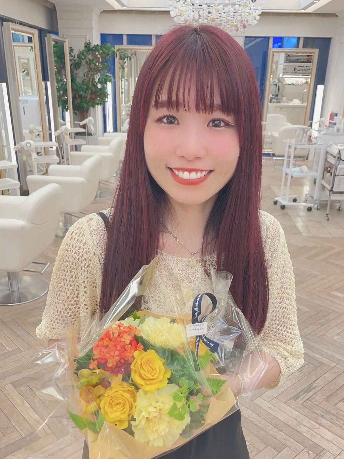 二子玉川店から青山店へ異動します 南です 美容室カキモトアームズのオフィシャルサイト