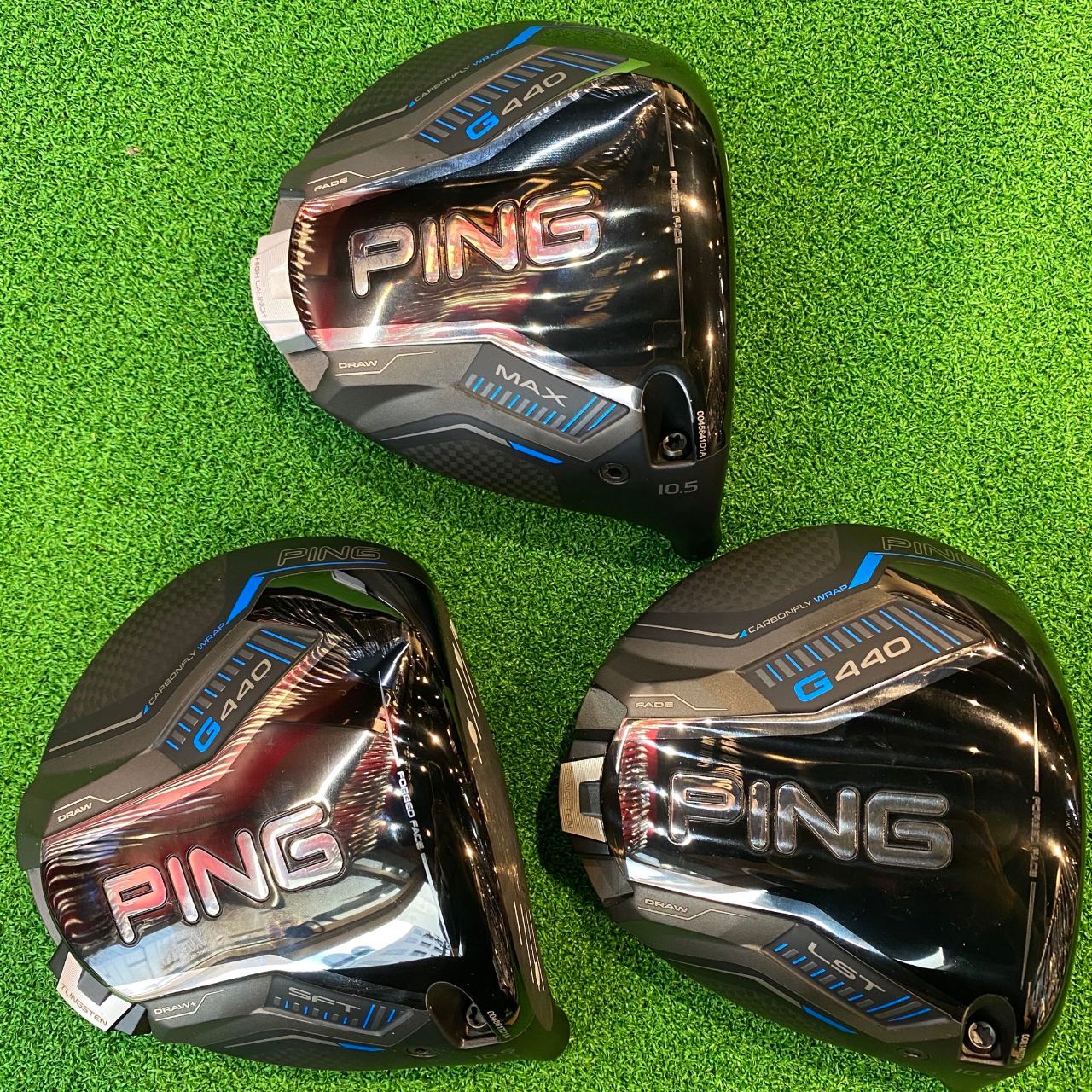 クラブ PING G440 LST10.5 Ping G440 LST Driver 10.5° Graphite