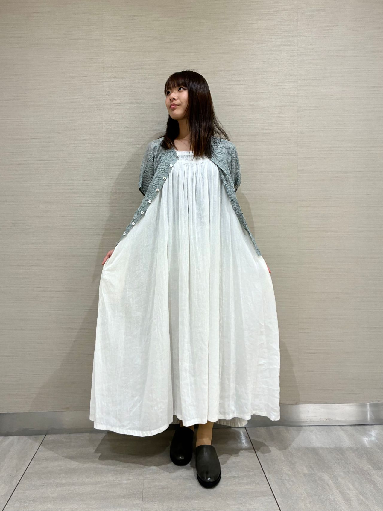 May style／テンセルラミー平織 | 新宿高島屋店 | pas de calais