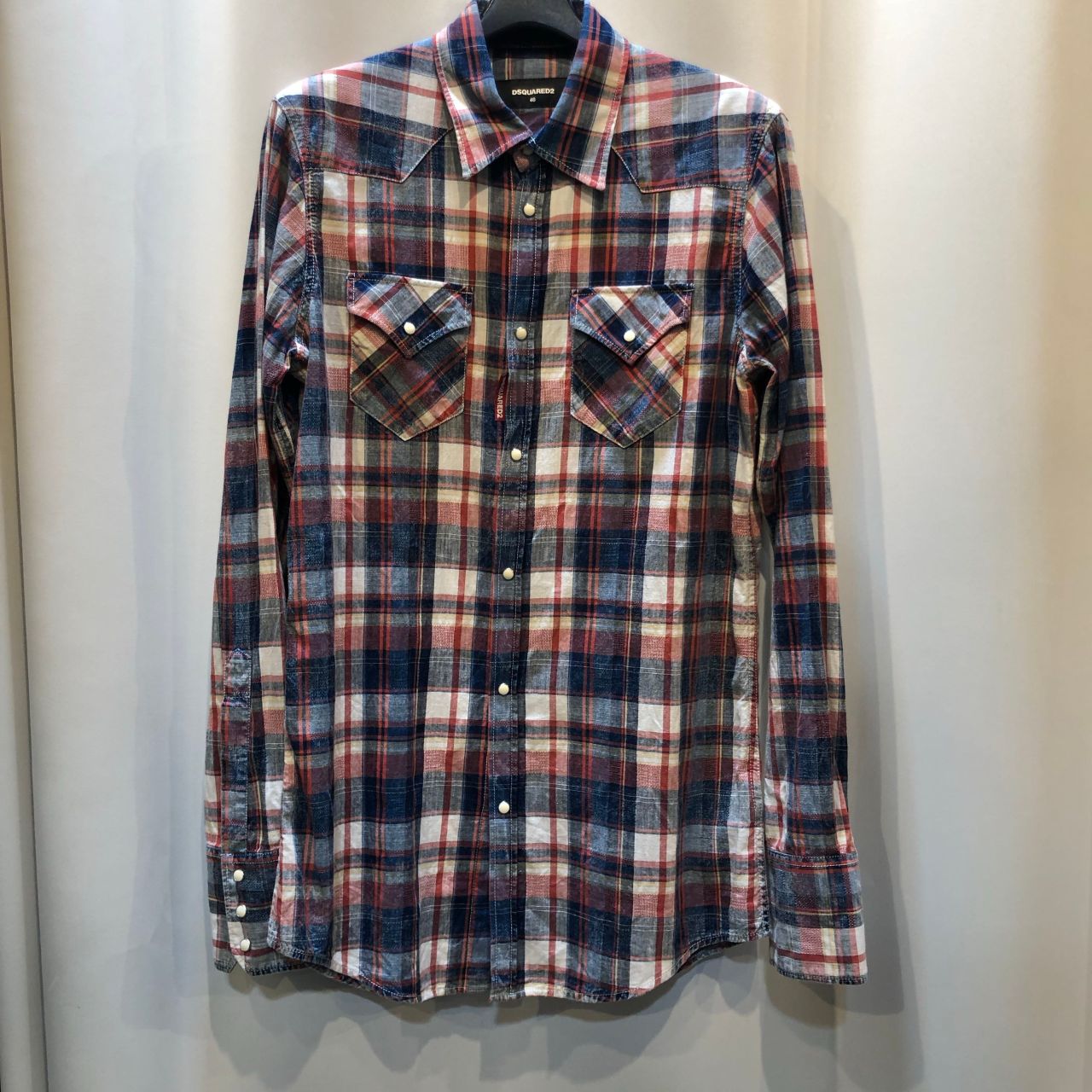 DSQUARED2/チェックシャツ | B'2nd OUTLET | B'2nd OUTLET幕張 | 上野 DSQUARED2/チェックシャツ | B'2nd OUTLET | B'2nd OUTLET幕張 | 上野