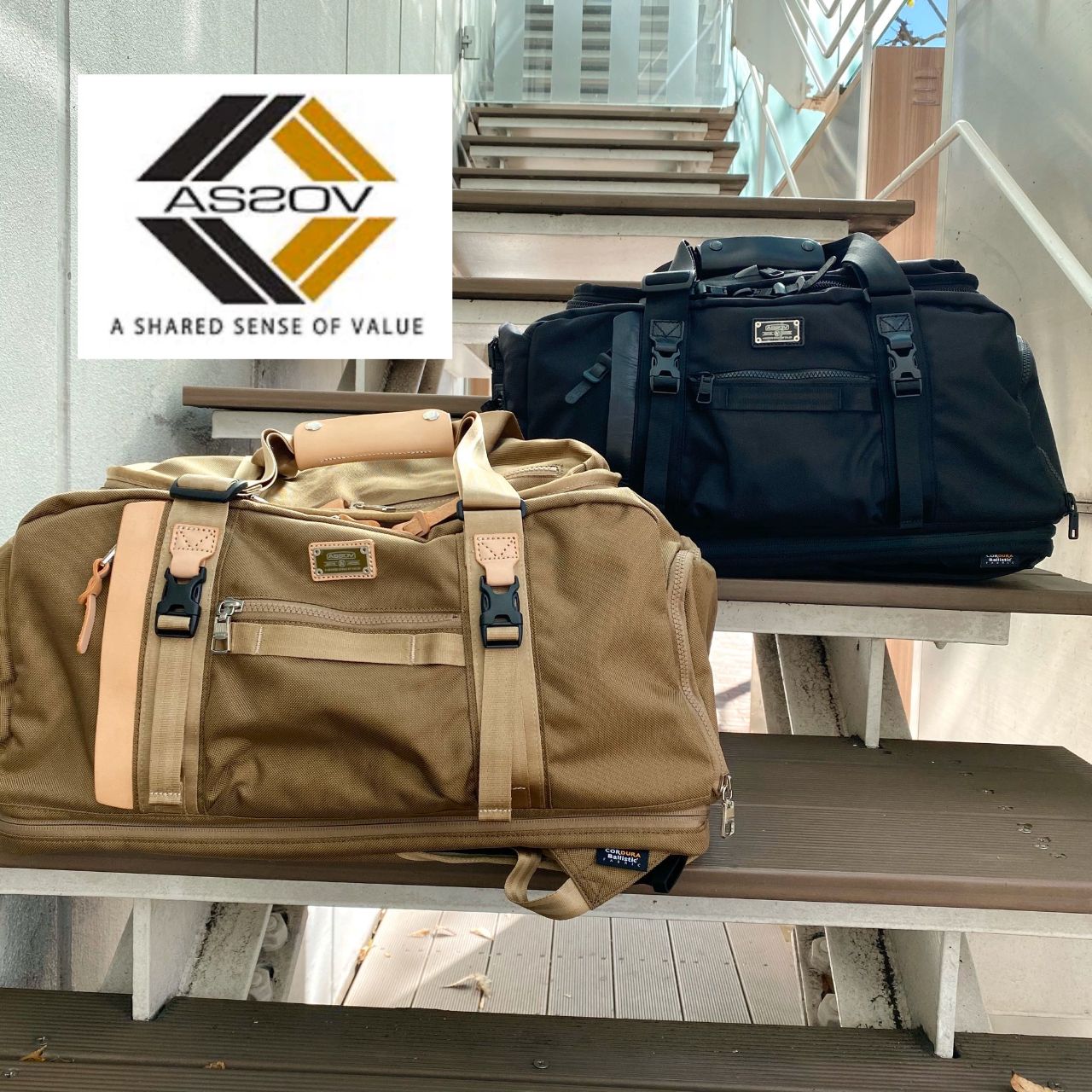 AS2OV】機能性抜群❗️新作ボストンバッグ入荷❣️ | ゴルフ5