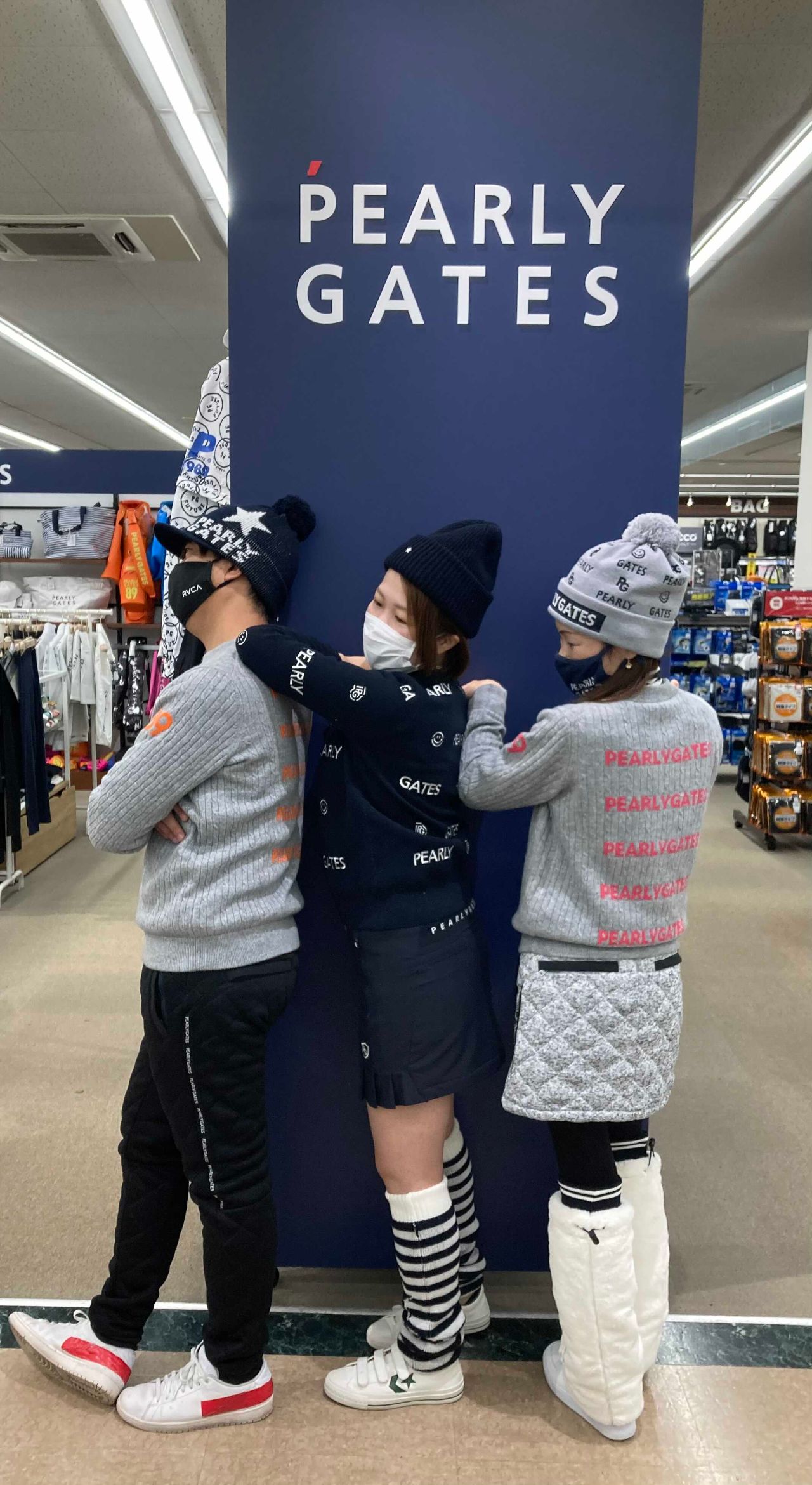 新作冬物☆パーリーゲイツ | ゴルフ5 沼津店 | ゴルフ5 / GOLF5 公式