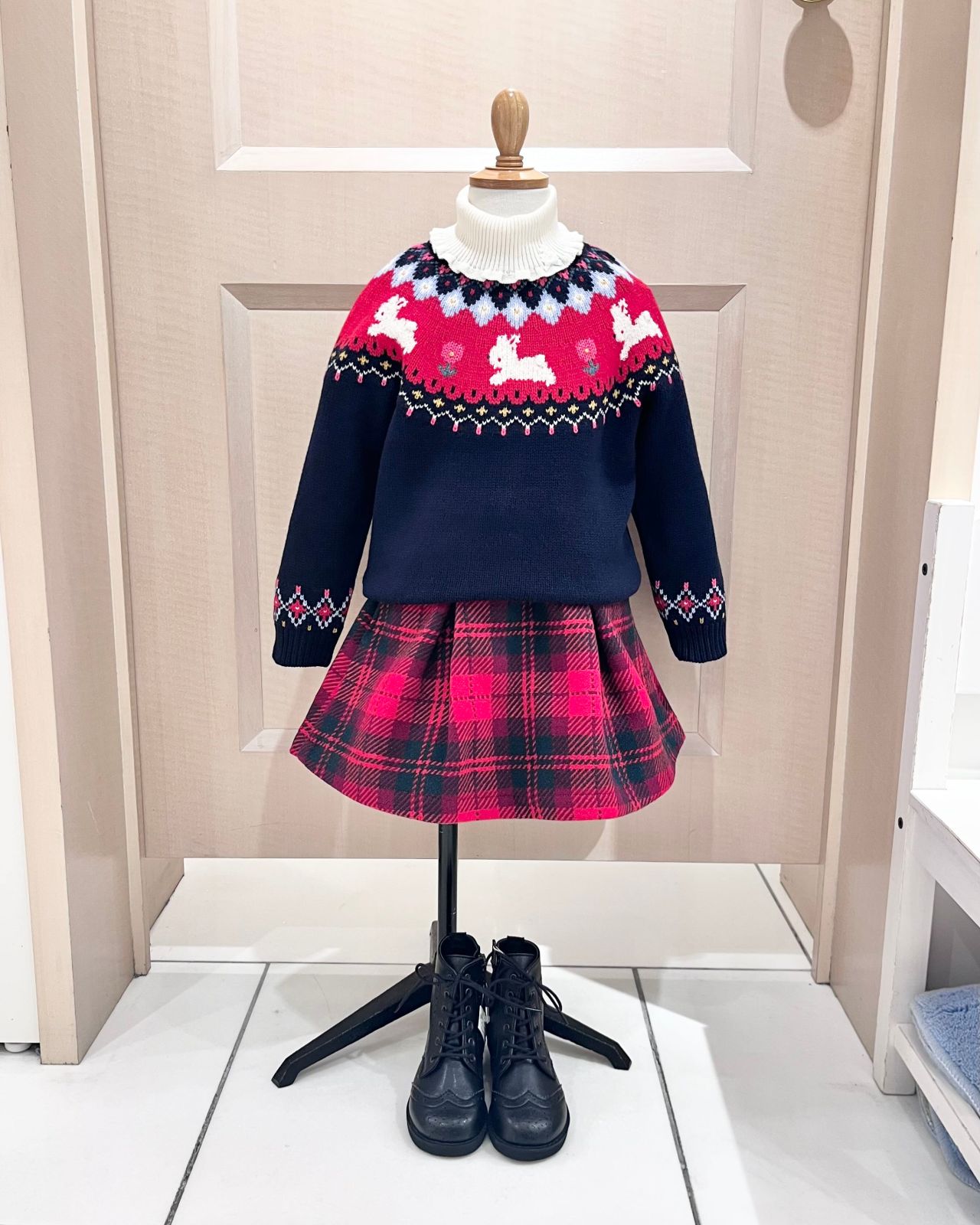 あったかフェアアイルセーター♪｜ファミリア伊勢丹新宿店ファミリア