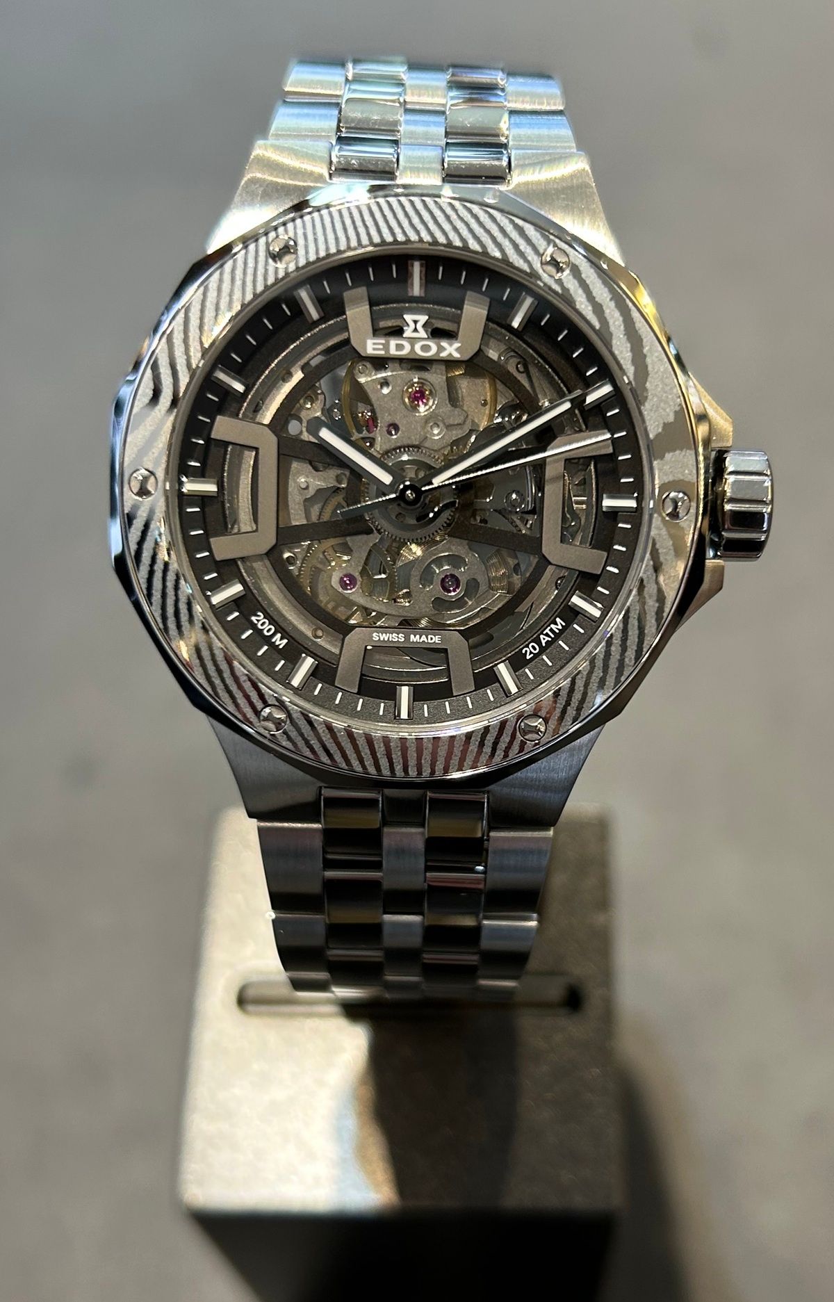 EDOX】新作入荷！デルフィンメカノ  | 岡山拠点のトミヤ