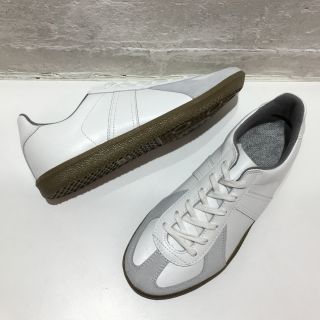 【新品】GERMAN TRAINER ジャーマントレーナー　牛革スニーカー36 GERMAN TRAINER スニーカー TRAINER/ジャーマントレーナー