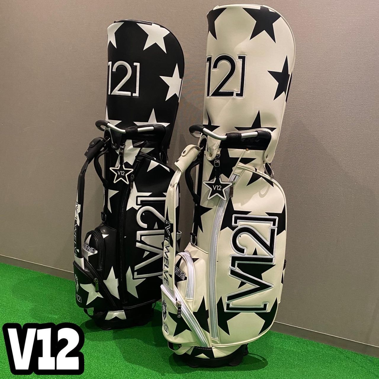 V12 キャディバッグ入荷しました☆ | ゴルフ5 プレステージ新宿