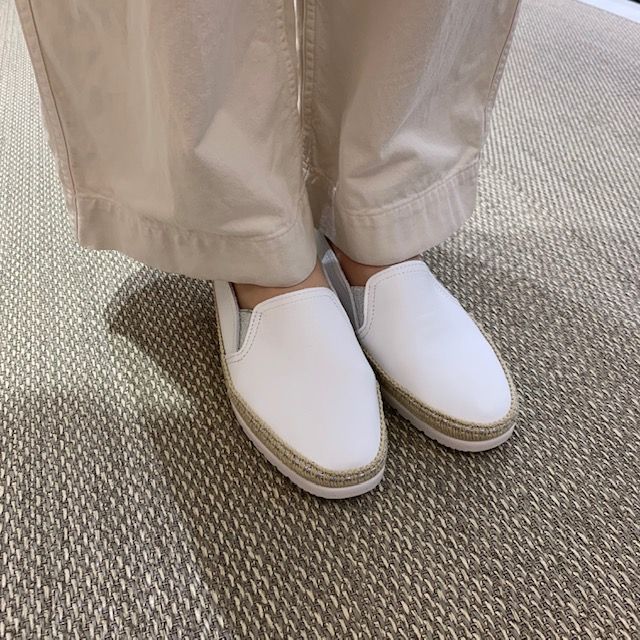 レザーエスパドリーユシューズ入荷しま | WASH 池袋パルコ店