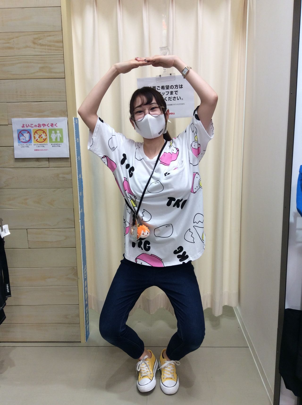 ハイキューの日 イオンモール幕張新都心店 Babydoll公式ショップブログ ベビー 子ども服のベビードール