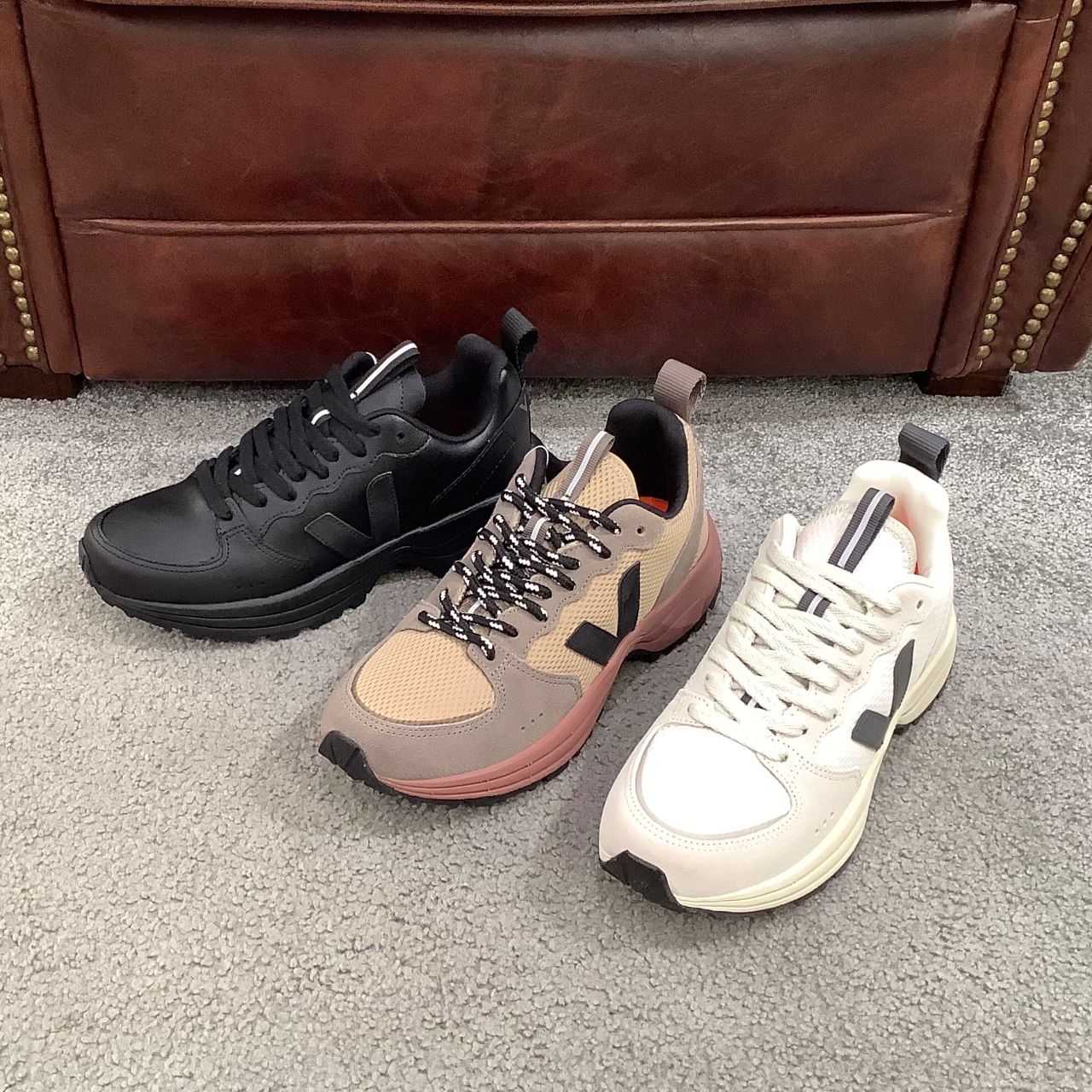 【新色登場】VEJA VENTURI エコスニーカー【unisex】 VEJA / “VENTURI II” スニーカー（スニーカー）｜VEJA（ヴェジャ