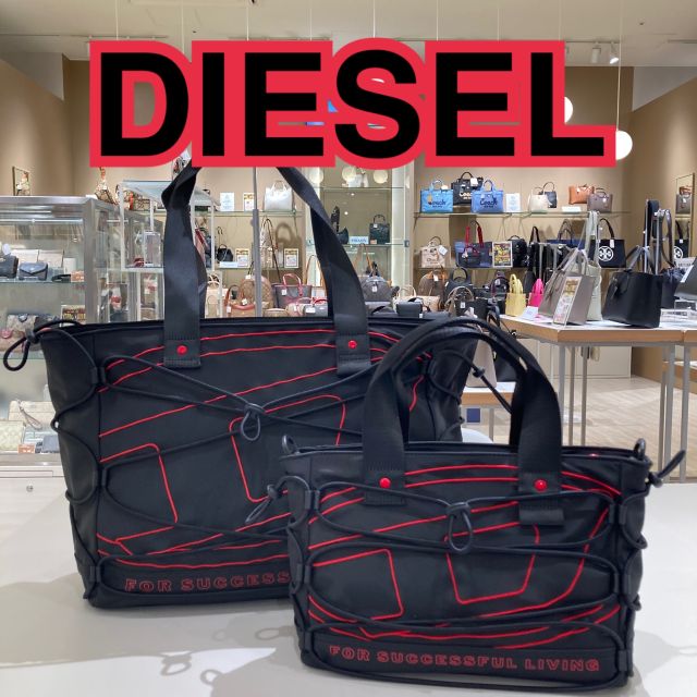 ☆ ディーゼル DIESEL トートバッグ TECH-D M X10410P3914【FITHOUSE