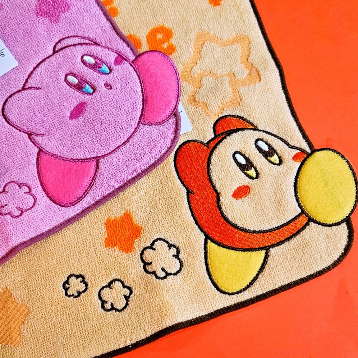 カービィハンカチ　確認用 カービィハンカチ 確認用 ハンカチ 星のカービィ 3枚セット ミニ