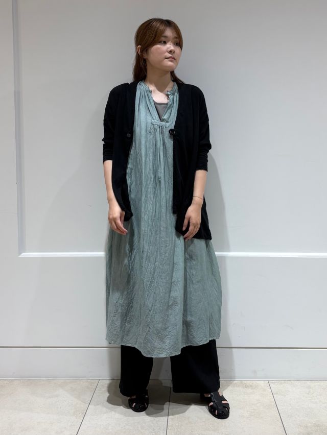 リネンレーヨンストレッチワイド パンツ | (パドカレ)公式オンラインストア