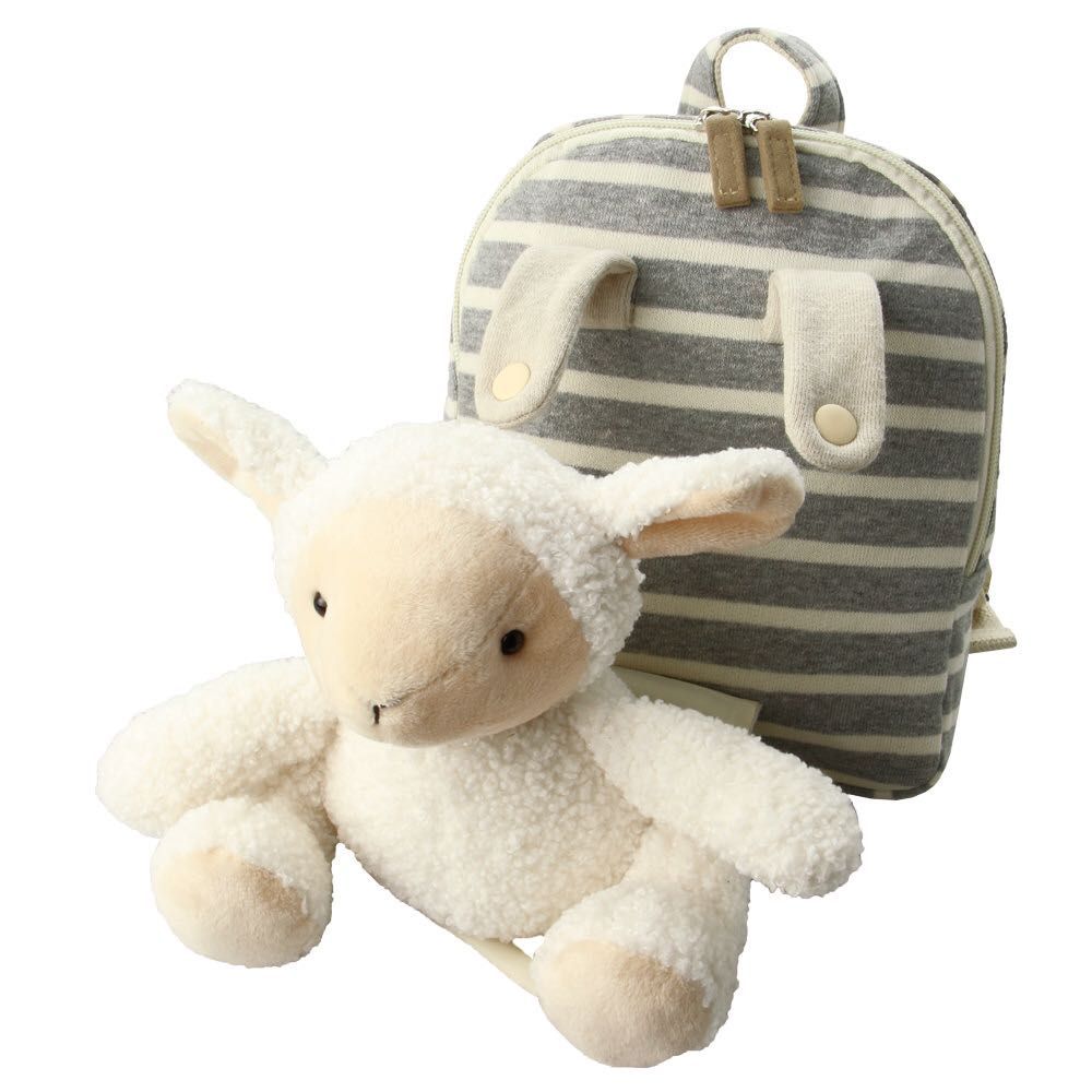 ひつじ付きぬいぐるみリュック Branshesイオンモールとなみ店 子供服のブランシェス Branshes 公式ショップブログ