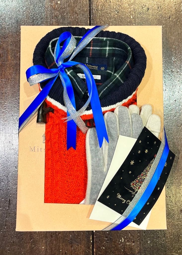 クリスマスラッピング無料で承ります。｜Mitsumine Outlet｜Staff Blog