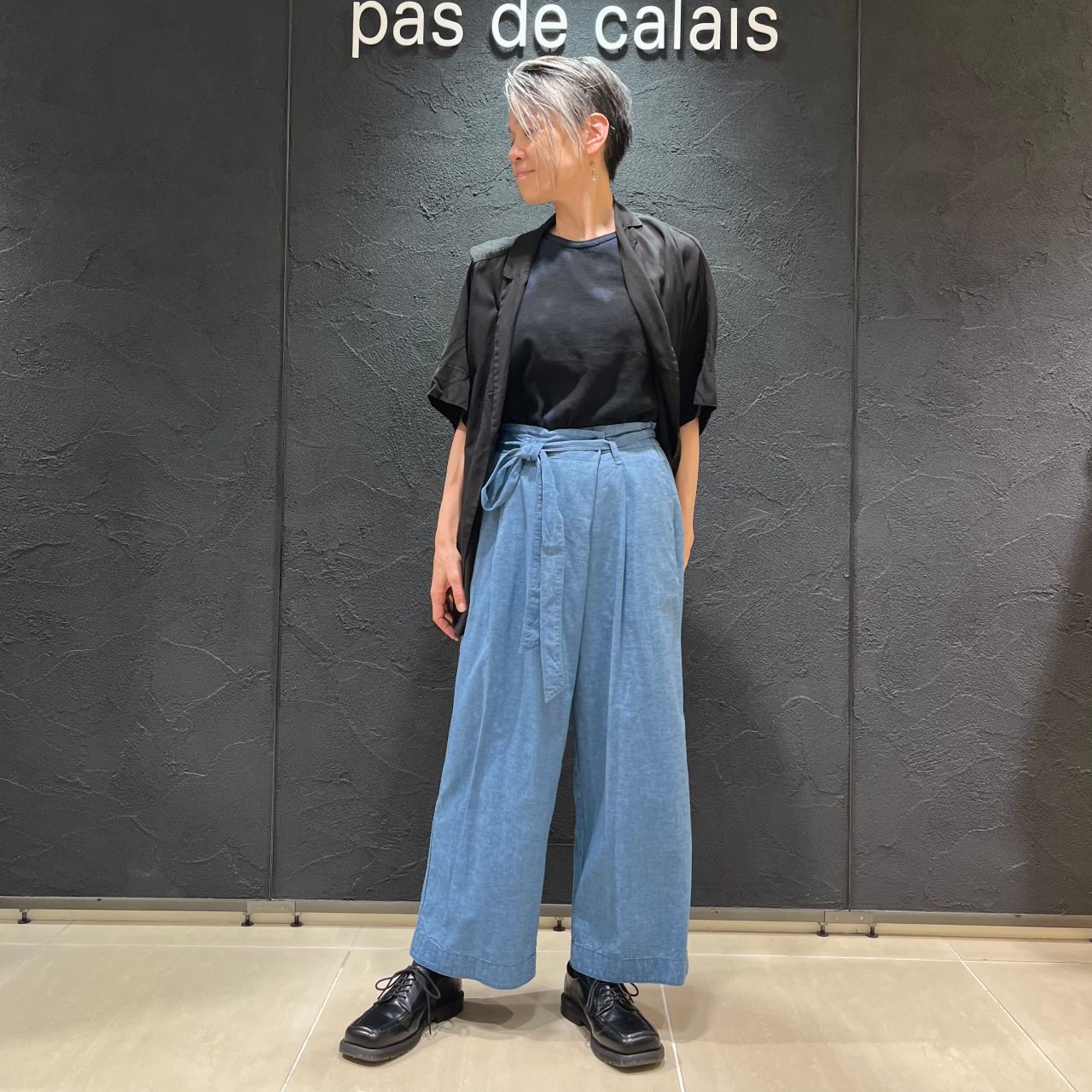 ワイドパンツ | pas de calais | パドカレ 公式ブログ | pas de calais