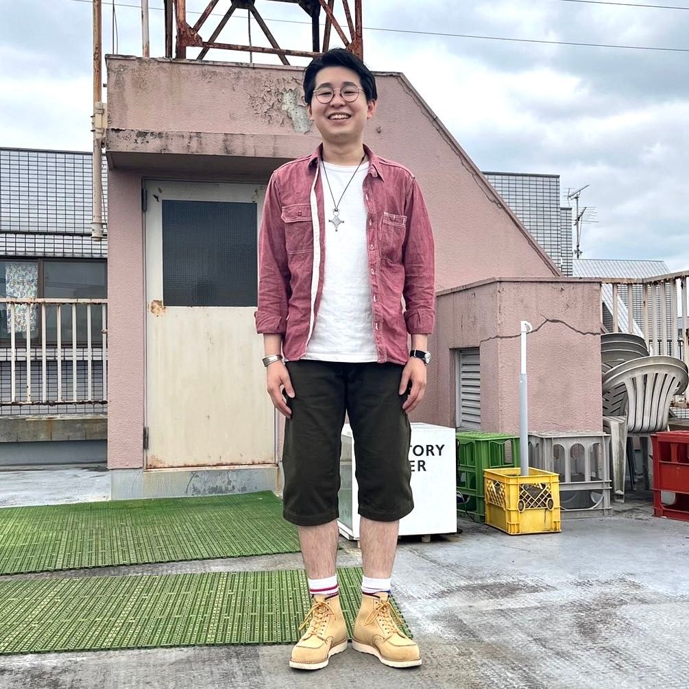 クロップドパンツを東京スタッフで試し穿き！｜MOMOTARO JEANS