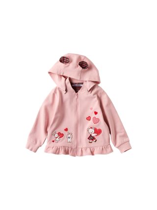 【新品・未使用】familiar 80パーカー 楽天市場】ファミリア familiar パーカー 80 女の子 杢グレー