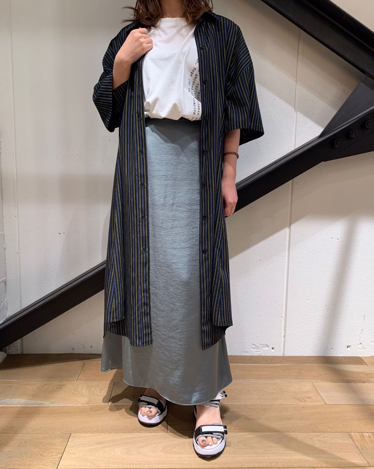 B 2nd自由が丘店 Women S Mm6をスカートでコーディネート B 2nd Uncut Bound B 2nd 自由が丘 上野商会公式ブログポータルサイト