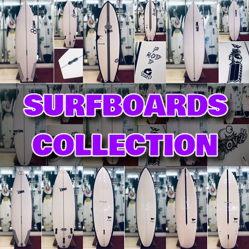 Surfboard Collection 渋谷エリア最大級 サーフィン経験豊富なスタッフにお任せください Ride Life Magazine ムラサキスポーツ ムラサキスポーツ Murasaki Sports公式サイト