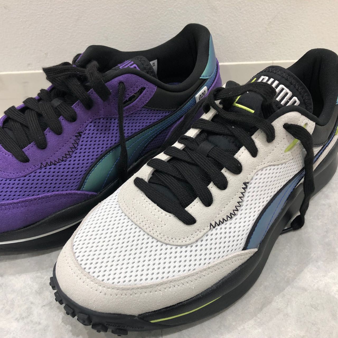 PUMA プーマ スタイル ライダー ペトロル スピル スニーカー