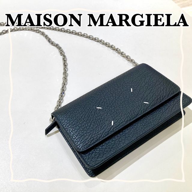 メゾンマルジェラ Maison Margiela ポシェット 4ステッチ カーフ