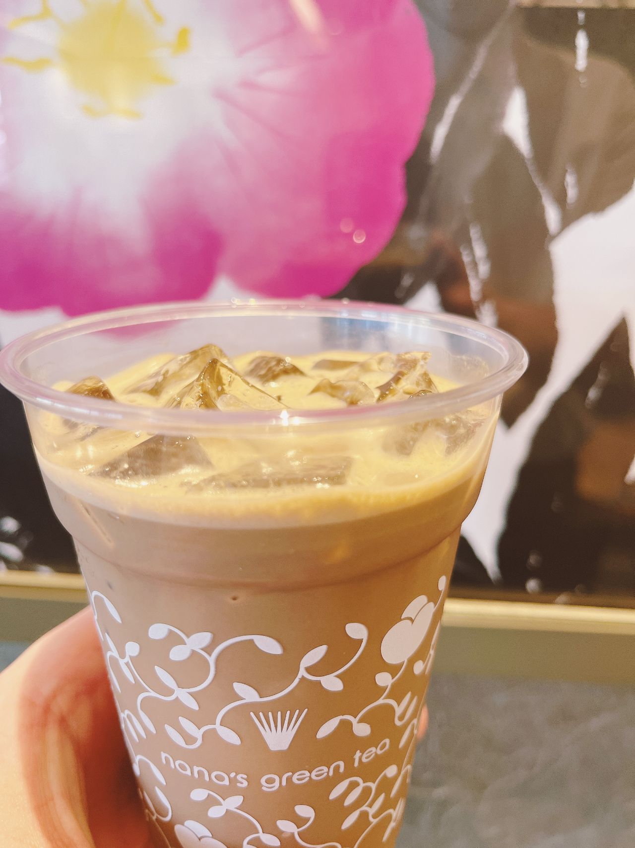 nana's green tea人気定番ドリンク‼【抹茶ラテ】【ほうじ茶ラテ